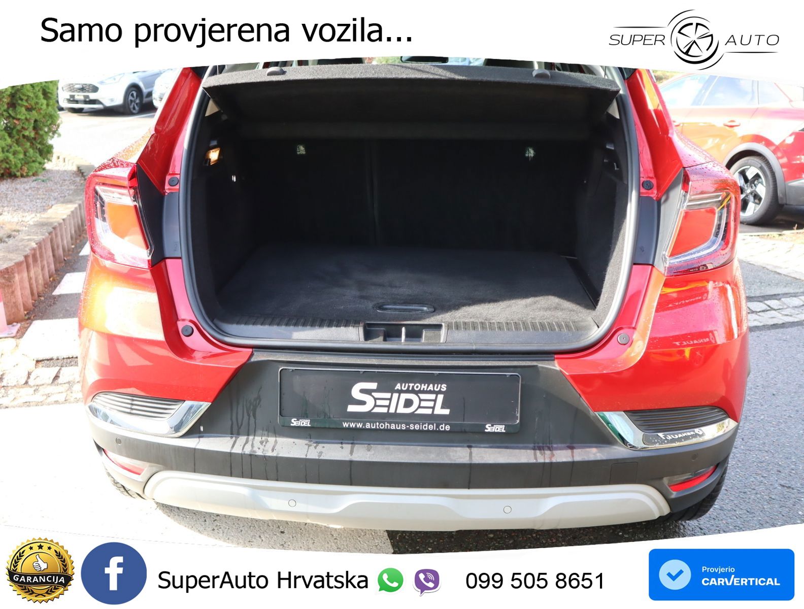 Renault Captur 1.3 TCe (140 KS) EDC Intens