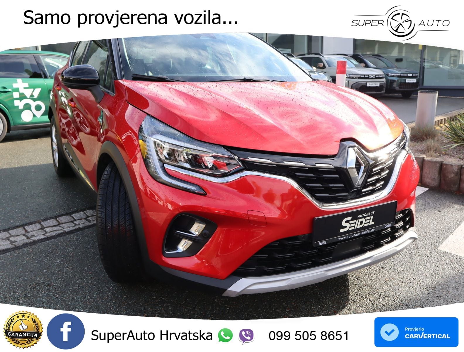 Renault Captur 1.3 TCe (140 KS) EDC Intens