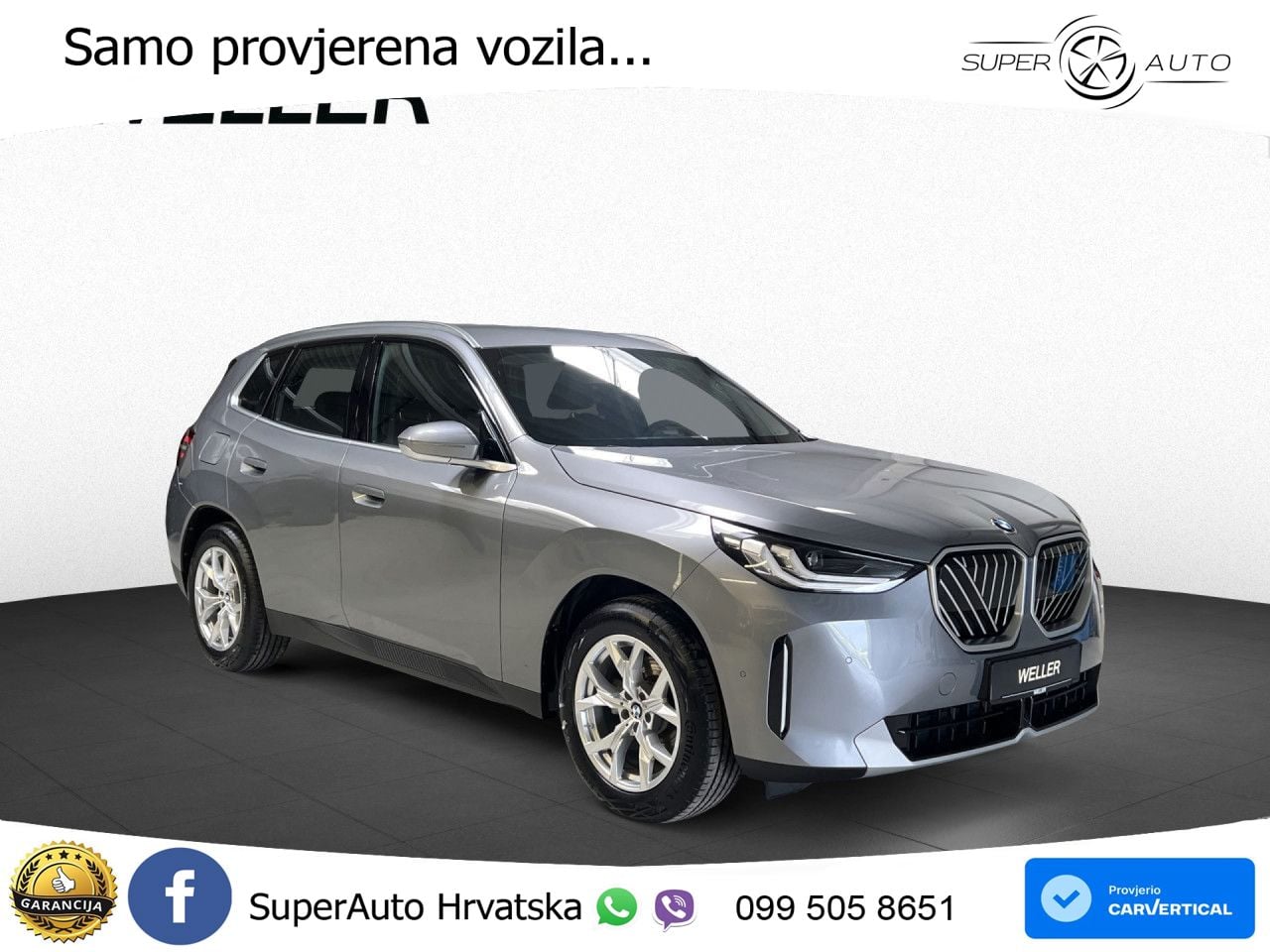 BMW X3 20d xDrive Steptronic