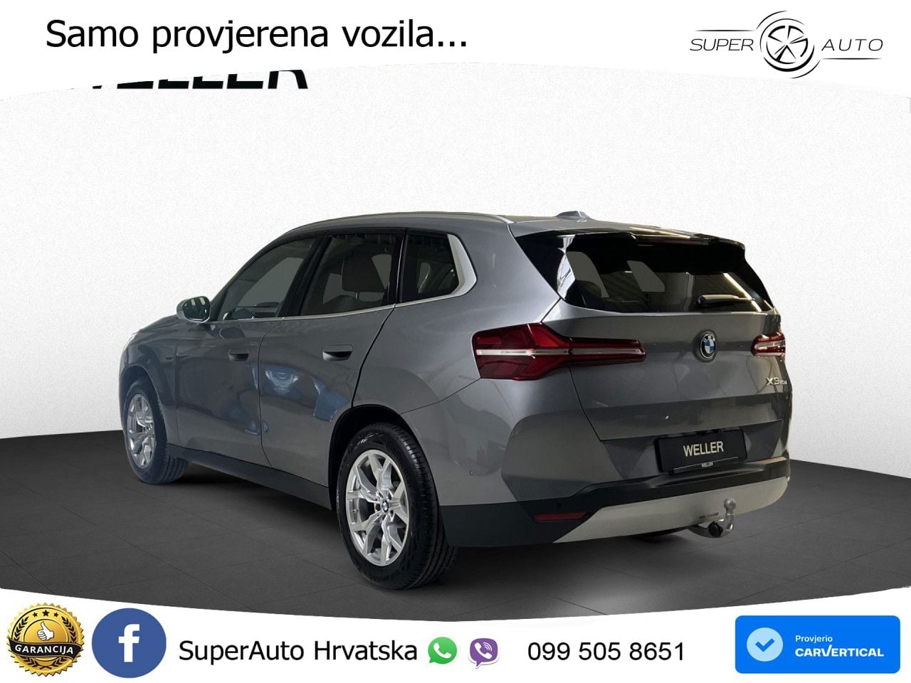 BMW X3 20d xDrive Steptronic
