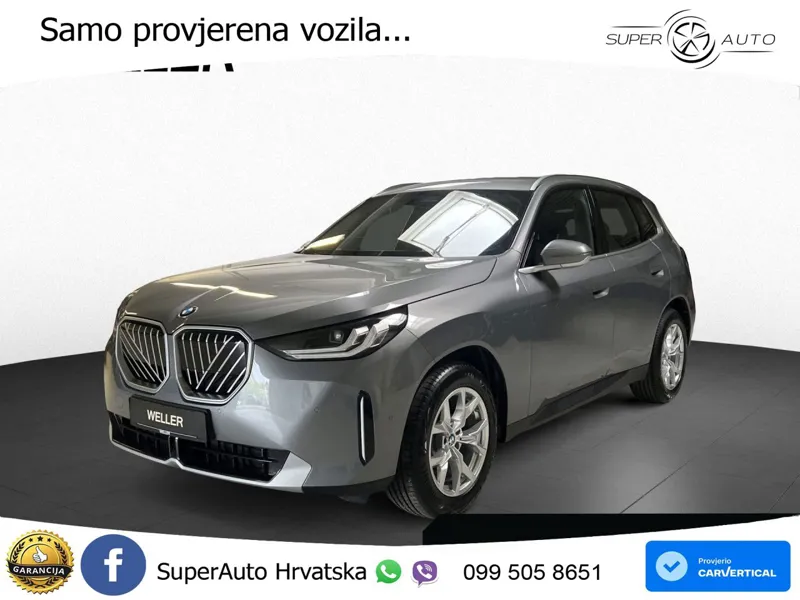 BMW X3 20d xDrive Steptronic