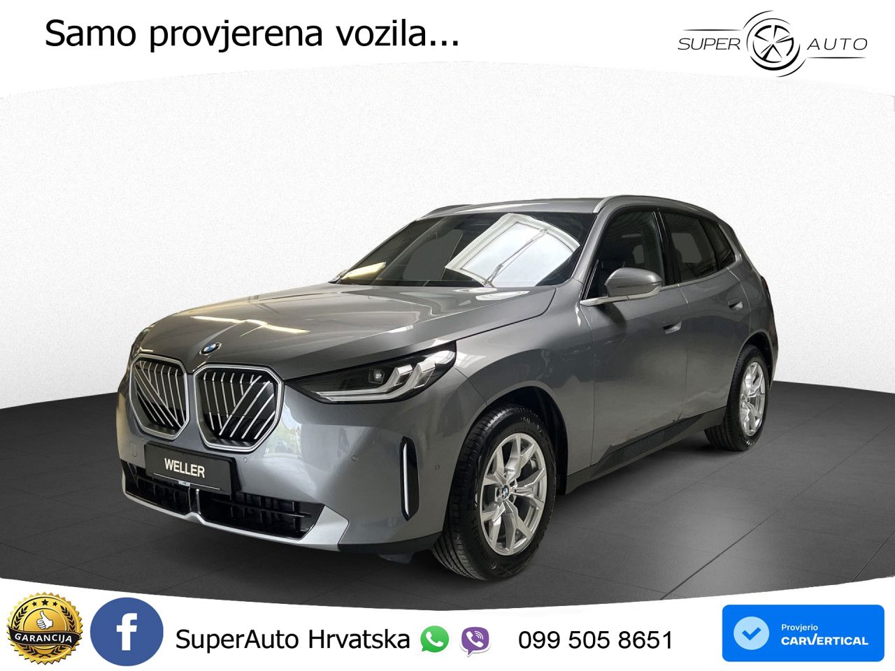 BMW X3 20d xDrive Steptronic