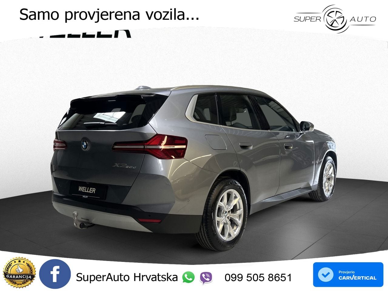 BMW X3 20d xDrive Steptronic