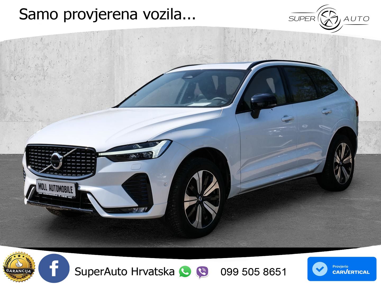 Volvo XC60 B4 Diesel AWD Geartronic LED+GR SJED+ACC