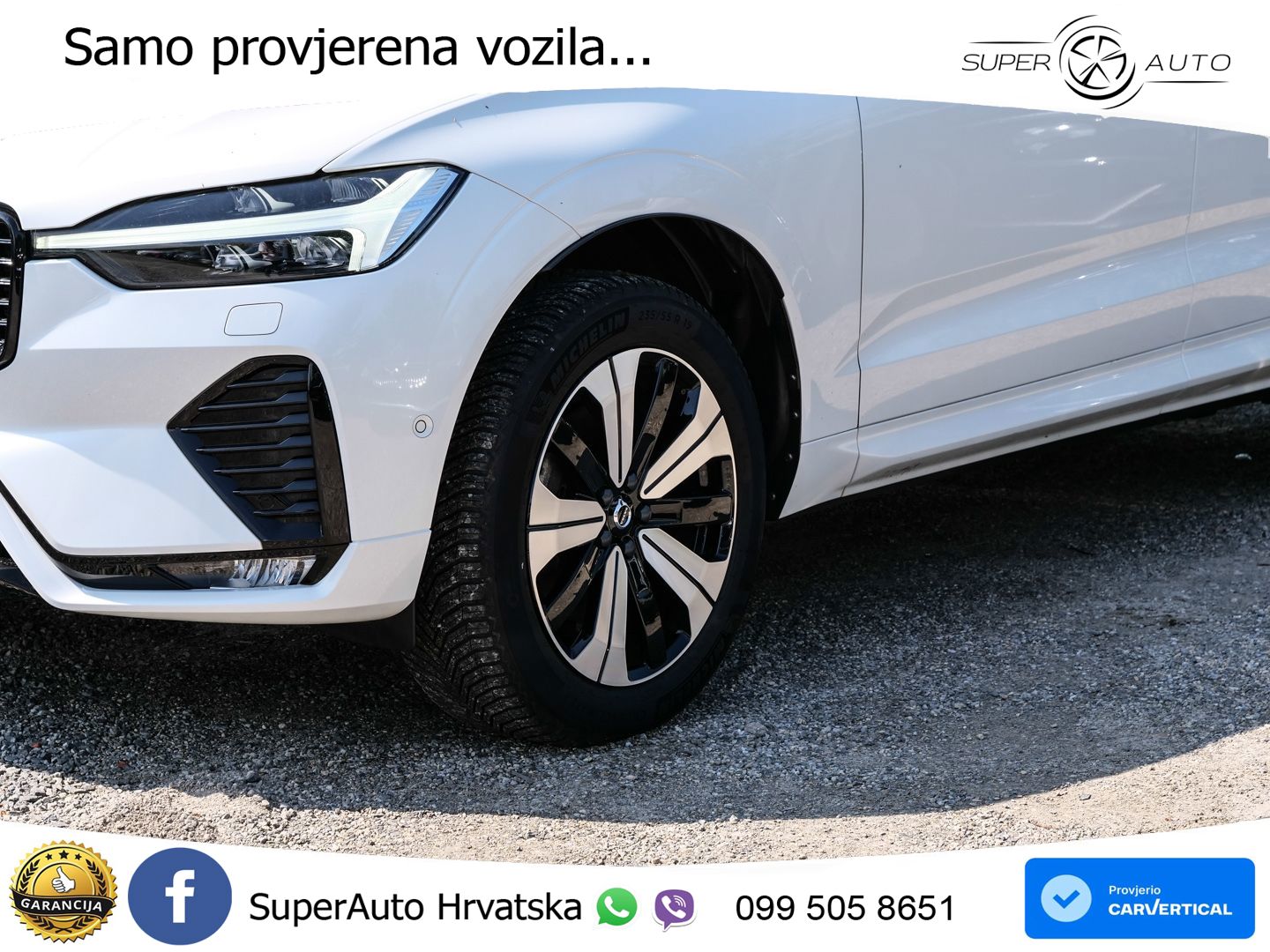 Volvo XC60 B4 Diesel AWD Geartronic LED+GR SJED+ACC