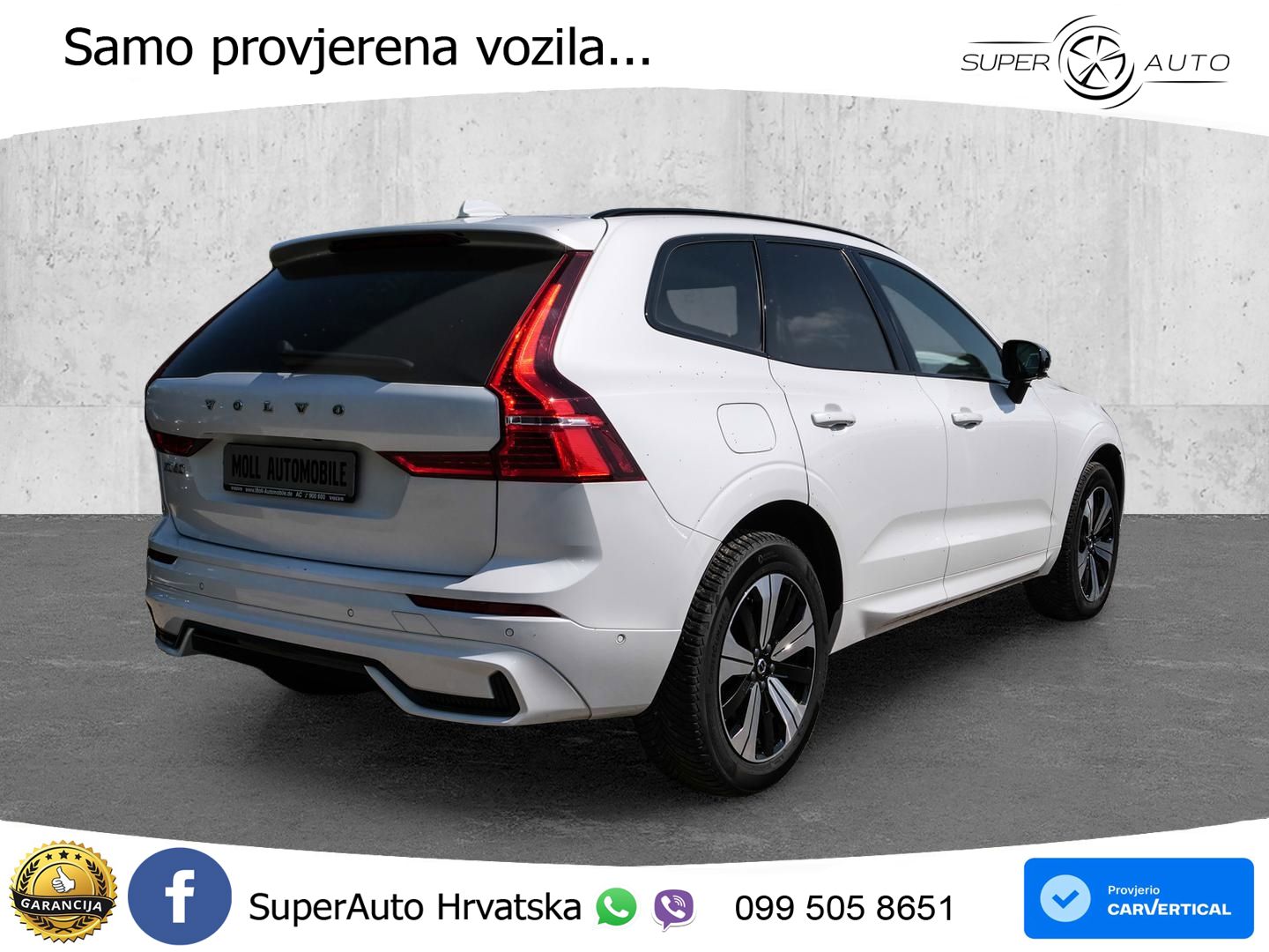 Volvo XC60 B4 Diesel AWD Geartronic LED+GR SJED+ACC