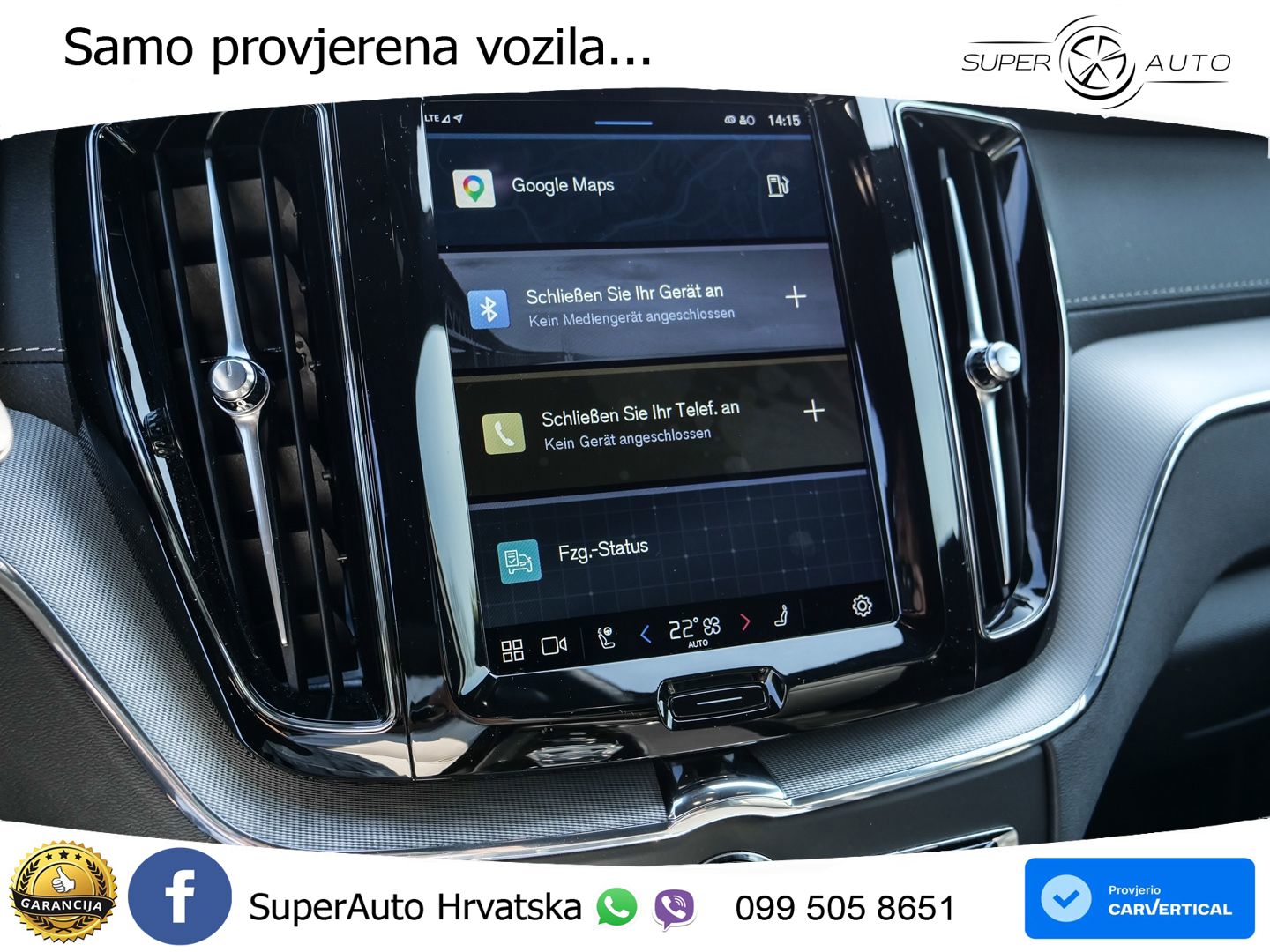 Volvo XC60 B4 Diesel AWD Geartronic LED+GR SJED+ACC