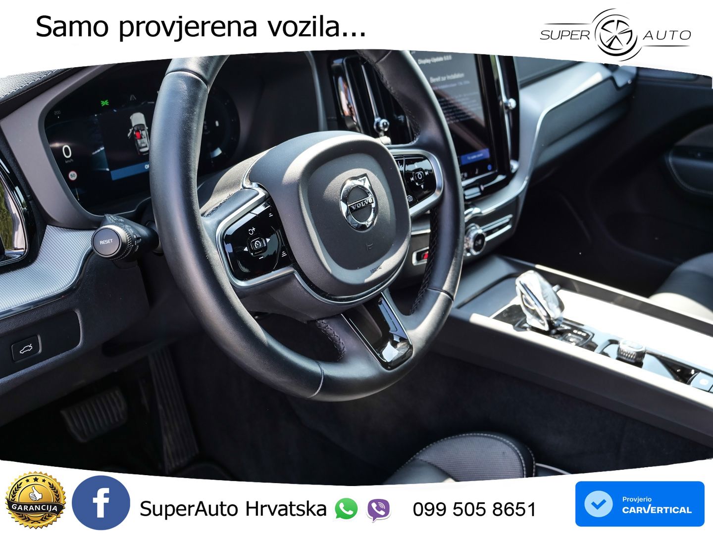 Volvo XC60 B4 Diesel AWD Geartronic LED+GR SJED+ACC