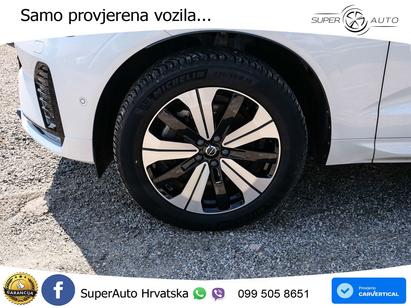 Volvo XC60 B4 Diesel AWD Geartronic LED+GR SJED+ACC