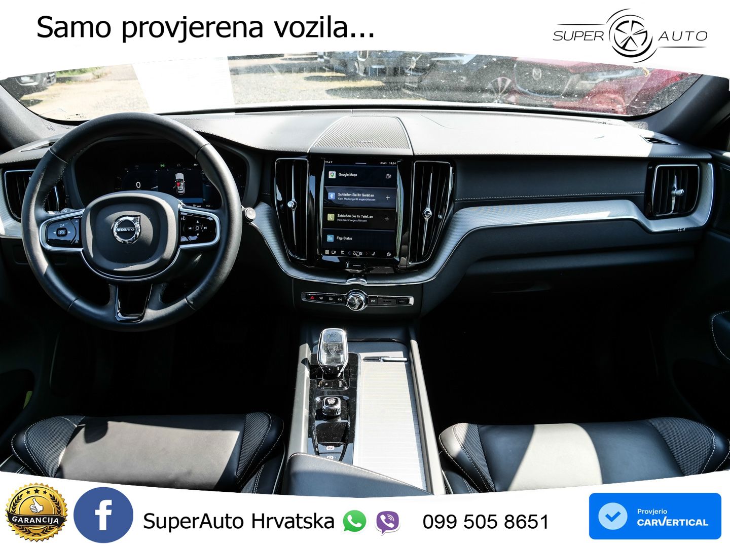 Volvo XC60 B4 Diesel AWD Geartronic LED+GR SJED+ACC