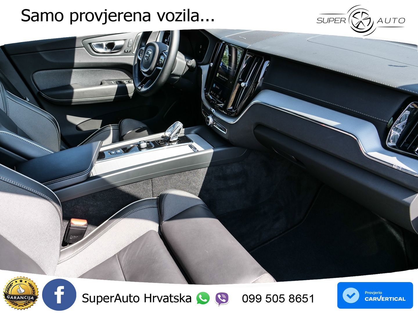 Volvo XC60 B4 Diesel AWD Geartronic LED+GR SJED+ACC
