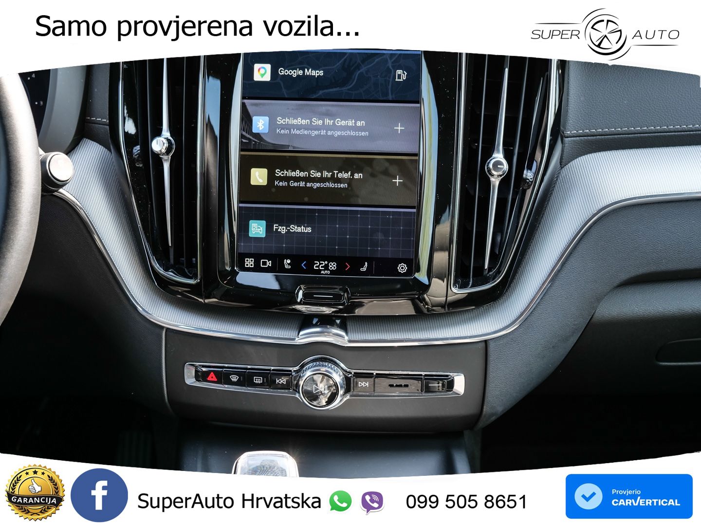 Volvo XC60 B4 Diesel AWD Geartronic LED+GR SJED+ACC