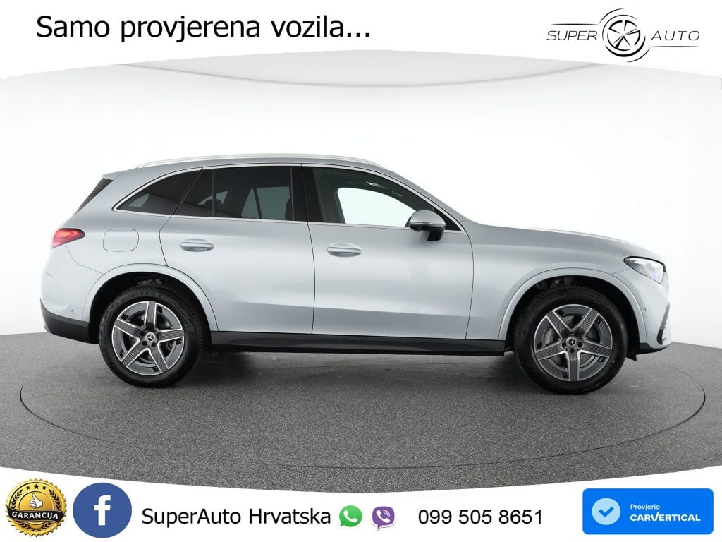 Mercedes GLC 400e (381 KS) 4MATIC 9G-TRONIC AMG ACC+GR SJED+360+PANO