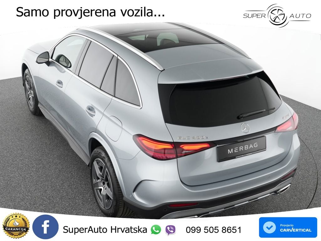 Mercedes GLC 400e (381 KS) 4MATIC 9G-TRONIC AMG ACC+GR SJED+360+PANO