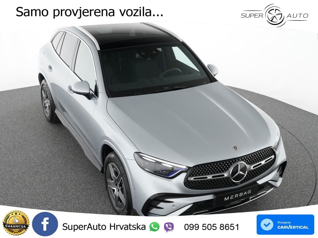 Mercedes GLC 400e (381 KS) 4MATIC 9G-TRONIC AMG ACC+GR SJED+360+PANO