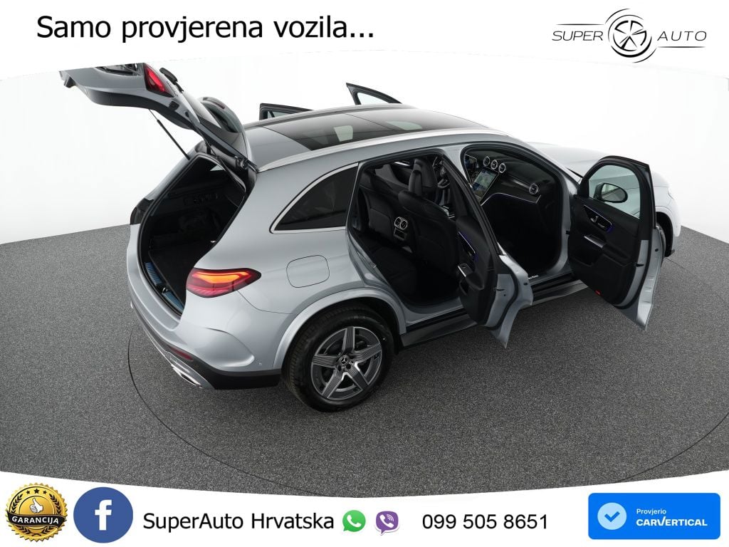 Mercedes GLC 400e (381 KS) 4MATIC 9G-TRONIC AMG ACC+GR SJED+360+PANO