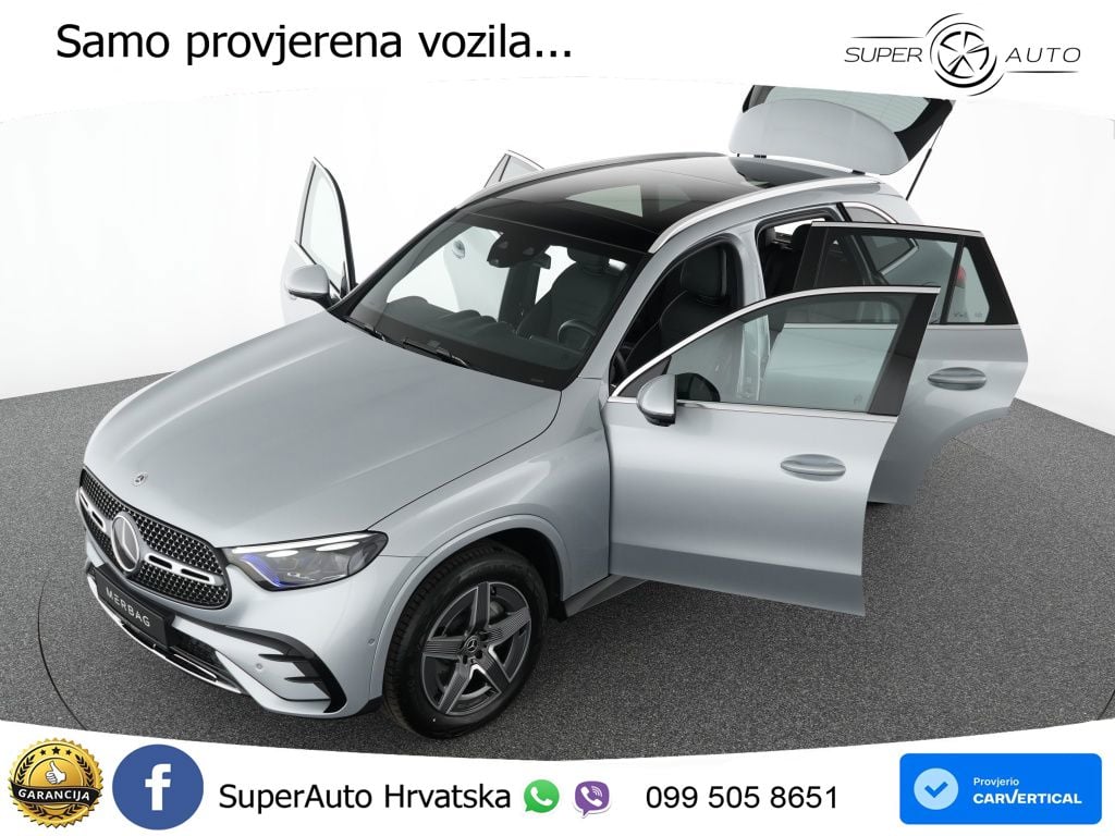Mercedes GLC 400e (381 KS) 4MATIC 9G-TRONIC AMG ACC+GR SJED+360+PANO