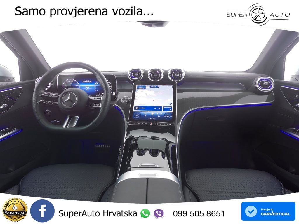 Mercedes GLC 400e (381 KS) 4MATIC 9G-TRONIC AMG ACC+GR SJED+360+PANO