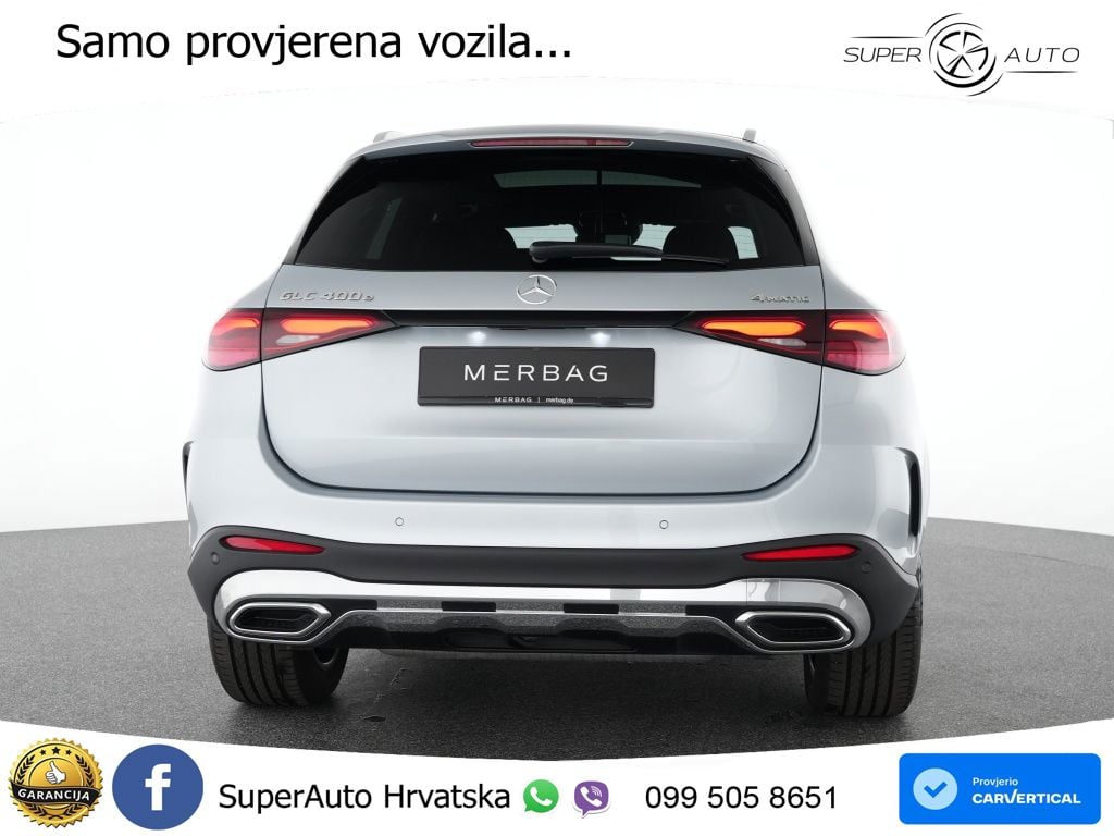 Mercedes GLC 400e (381 KS) 4MATIC 9G-TRONIC AMG ACC+GR SJED+360+PANO