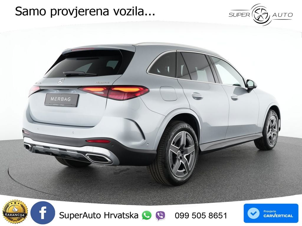 Mercedes GLC 400e (381 KS) 4MATIC 9G-TRONIC AMG ACC+GR SJED+360+PANO
