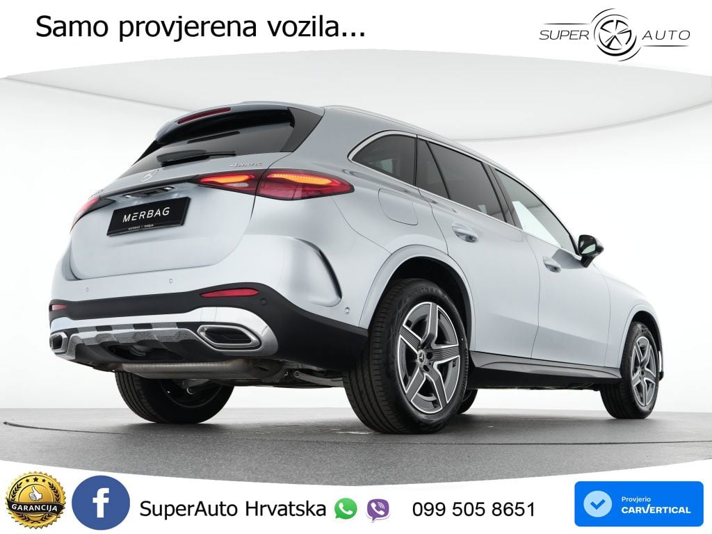 Mercedes GLC 400e (381 KS) 4MATIC 9G-TRONIC AMG ACC+GR SJED+360+PANO