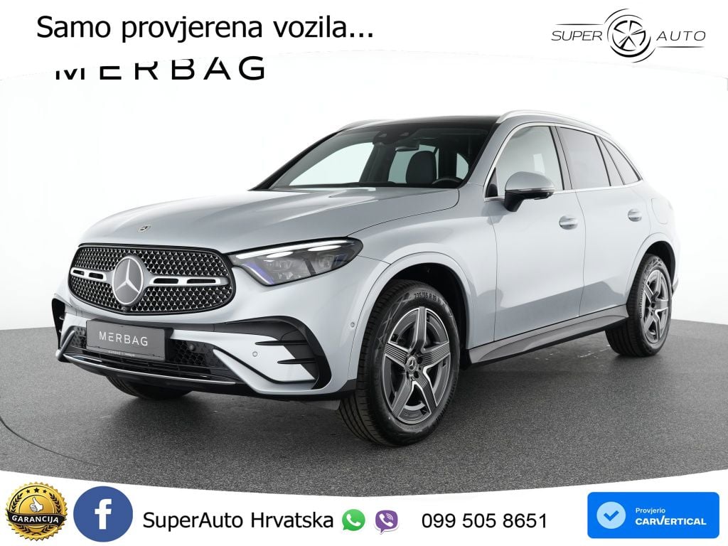 Mercedes GLC 400e (381 KS) 4MATIC 9G-TRONIC AMG ACC+GR SJED+360+PANO