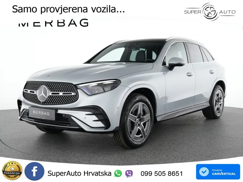 Mercedes GLC 400e (381 KS) 4MATIC 9G-TRONIC AMG ACC+GR SJED+360+PANO
