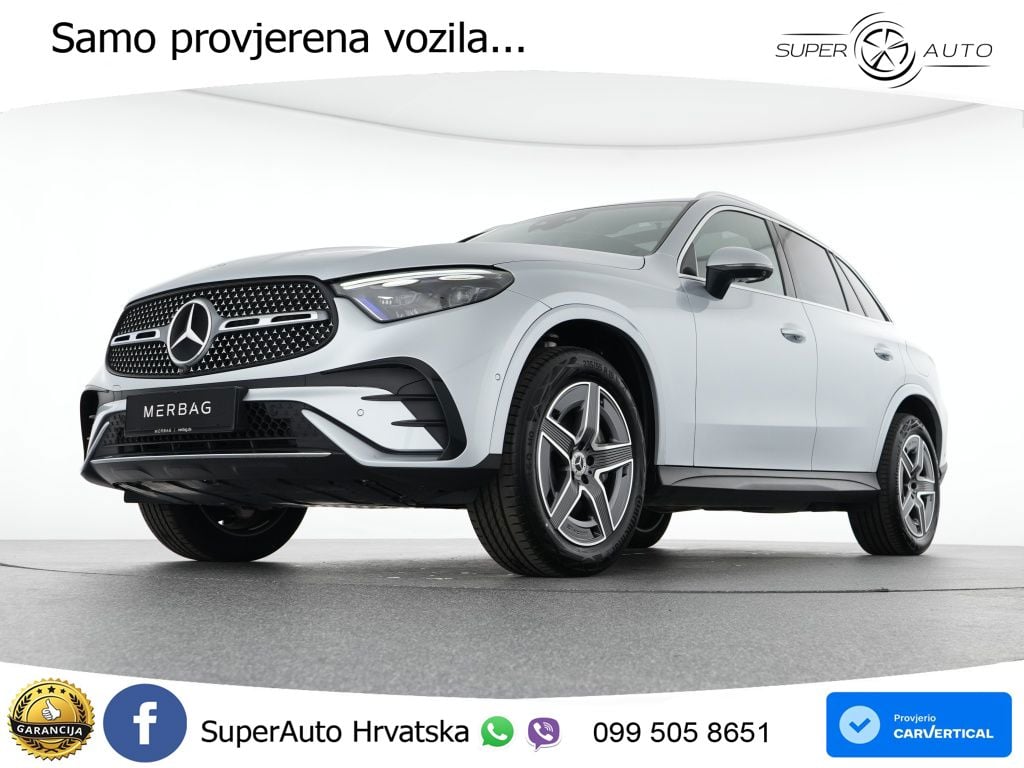 Mercedes GLC 400e (381 KS) 4MATIC 9G-TRONIC AMG ACC+GR SJED+360+PANO