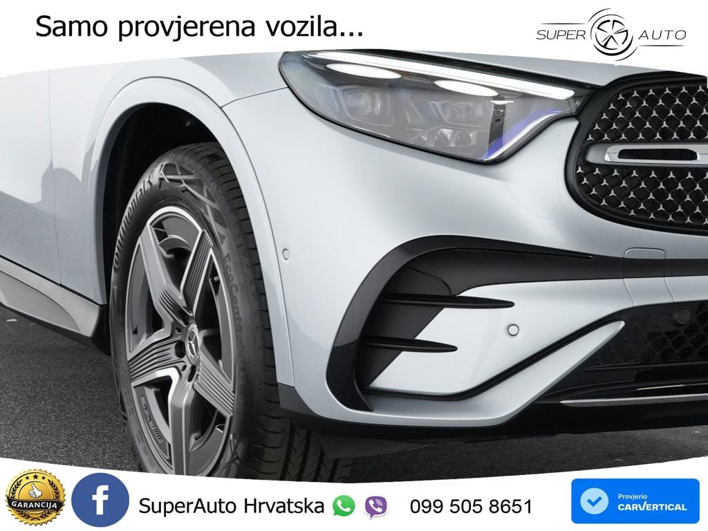 Mercedes GLC 400e (381 KS) 4MATIC 9G-TRONIC AMG ACC+GR SJED+360+PANO