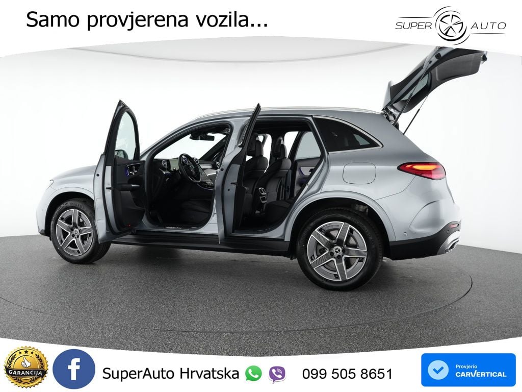 Mercedes GLC 400e (381 KS) 4MATIC 9G-TRONIC AMG ACC+GR SJED+360+PANO