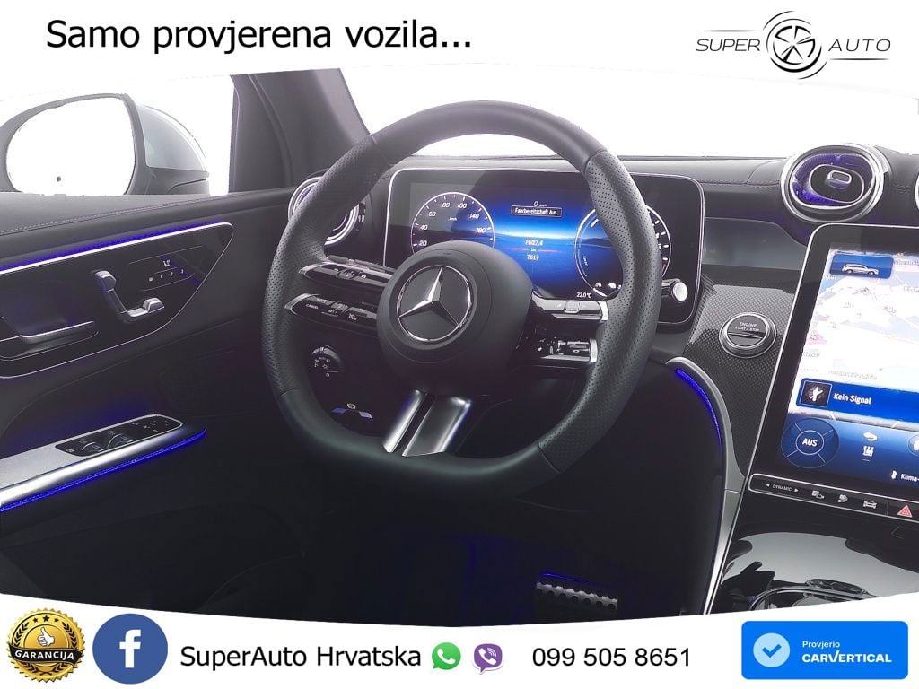 Mercedes GLC 400e (381 KS) 4MATIC 9G-TRONIC AMG ACC+GR SJED+360+PANO