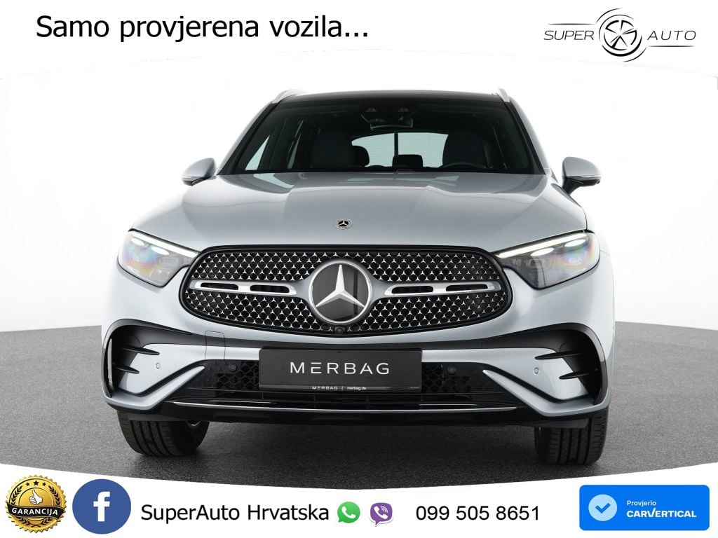 Mercedes GLC 400e (381 KS) 4MATIC 9G-TRONIC AMG ACC+GR SJED+360+PANO