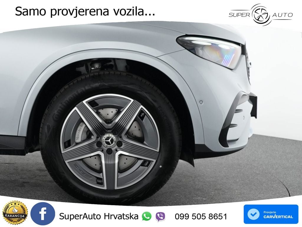Mercedes GLC 400e (381 KS) 4MATIC 9G-TRONIC AMG ACC+GR SJED+360+PANO