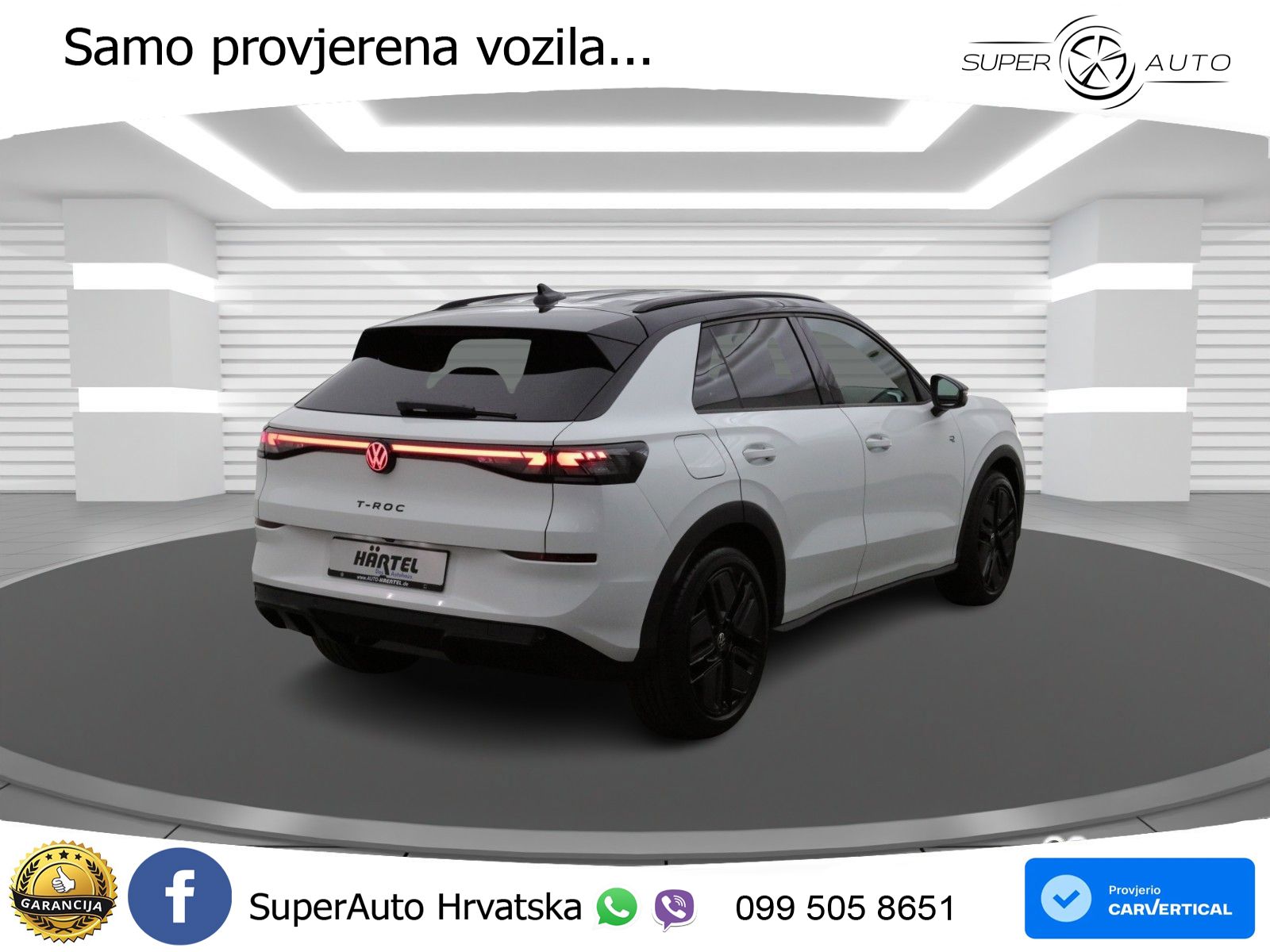 Volkswagen T-Roc II 1.5 eTSI (150 KS)  DSG LED+GR SJED+ACC