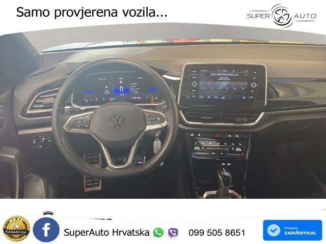 Volkswagen T-Roc 1.5 TSI (150 KS) DSG LED+GR SJED+ACC