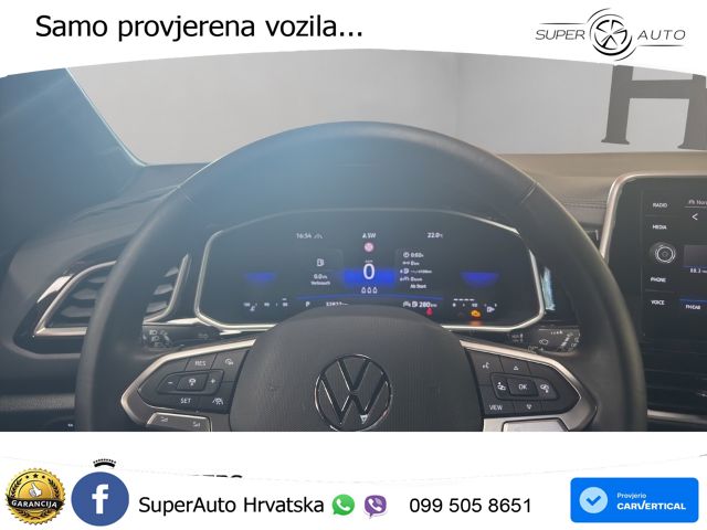 Volkswagen T-Roc 1.5 TSI (150 KS) DSG LED+GR SJED+ACC