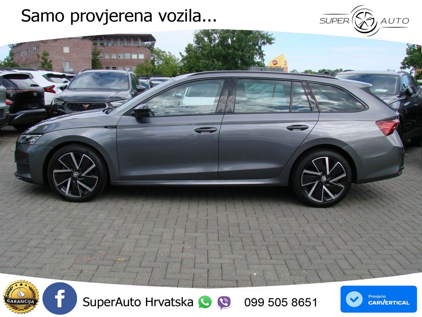 Škoda Octavia Combi 2.0 TDI (150 KS) DSG SportLine