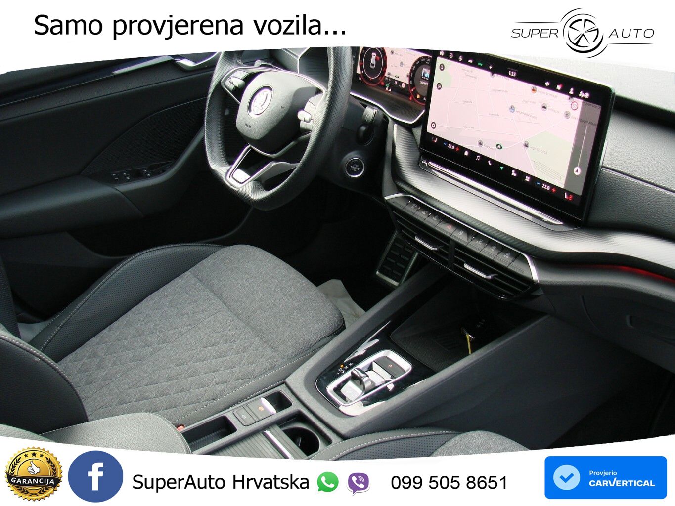 Škoda Octavia Combi 2.0 TDI (150 KS) DSG SportLine