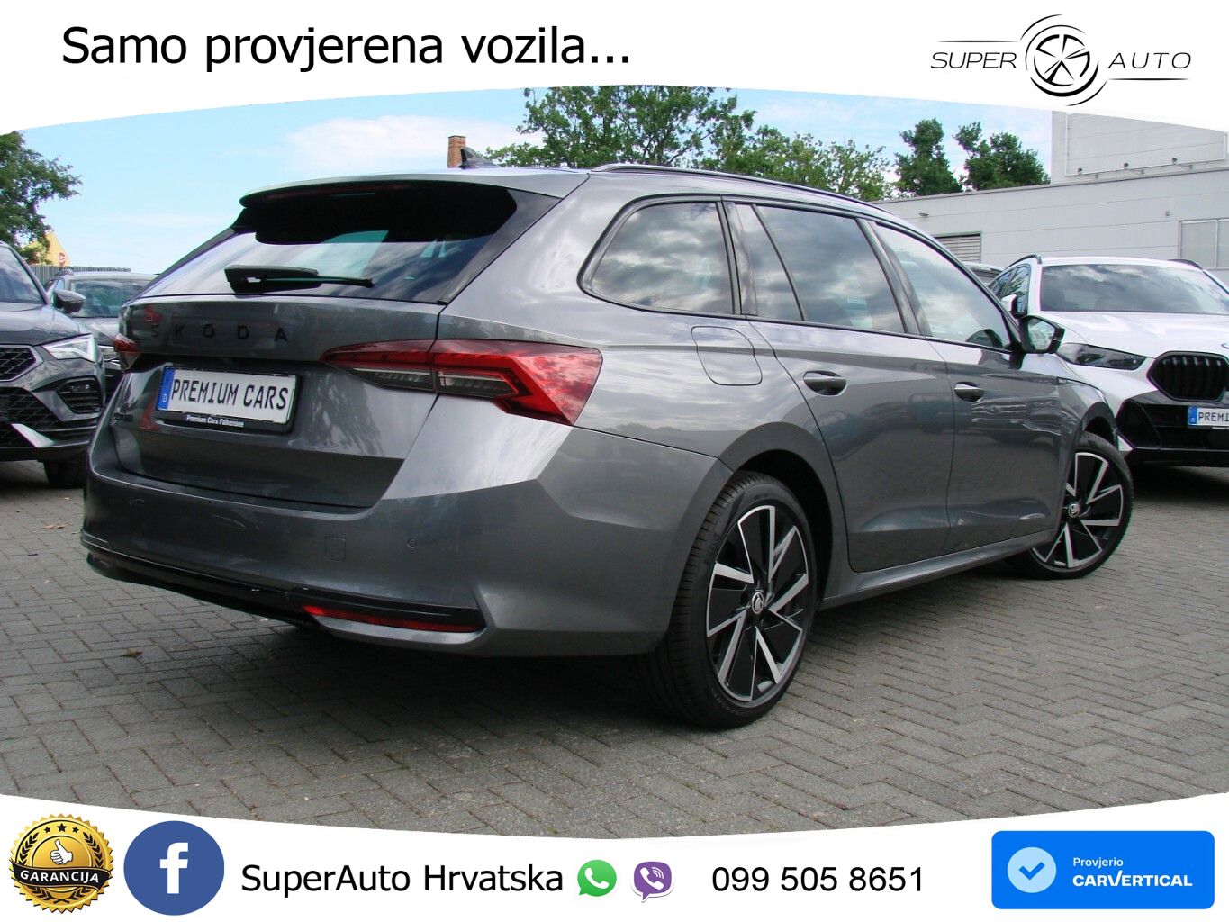 Škoda Octavia Combi 2.0 TDI (150 KS) DSG SportLine