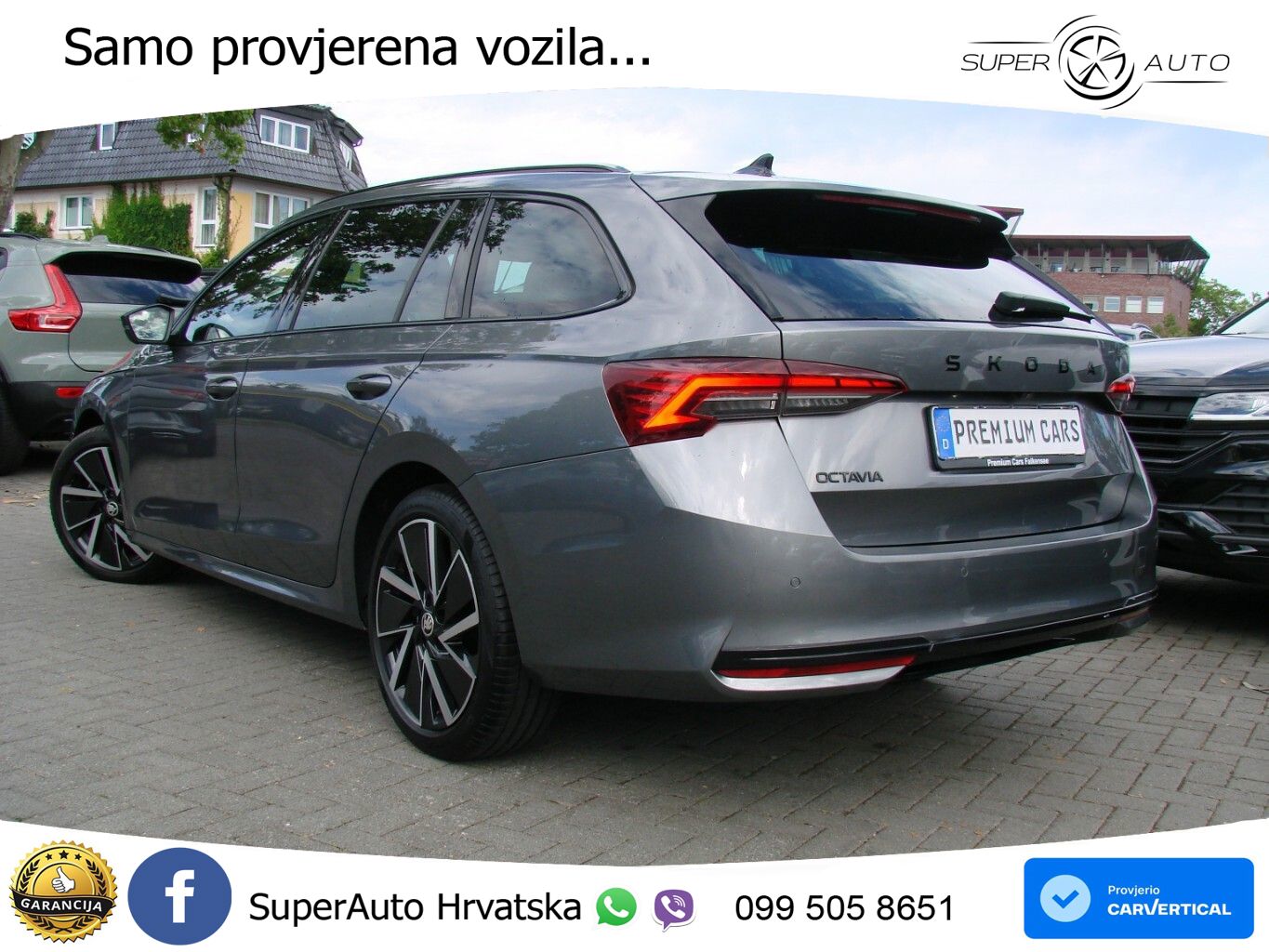 Škoda Octavia Combi 2.0 TDI (150 KS) DSG SportLine