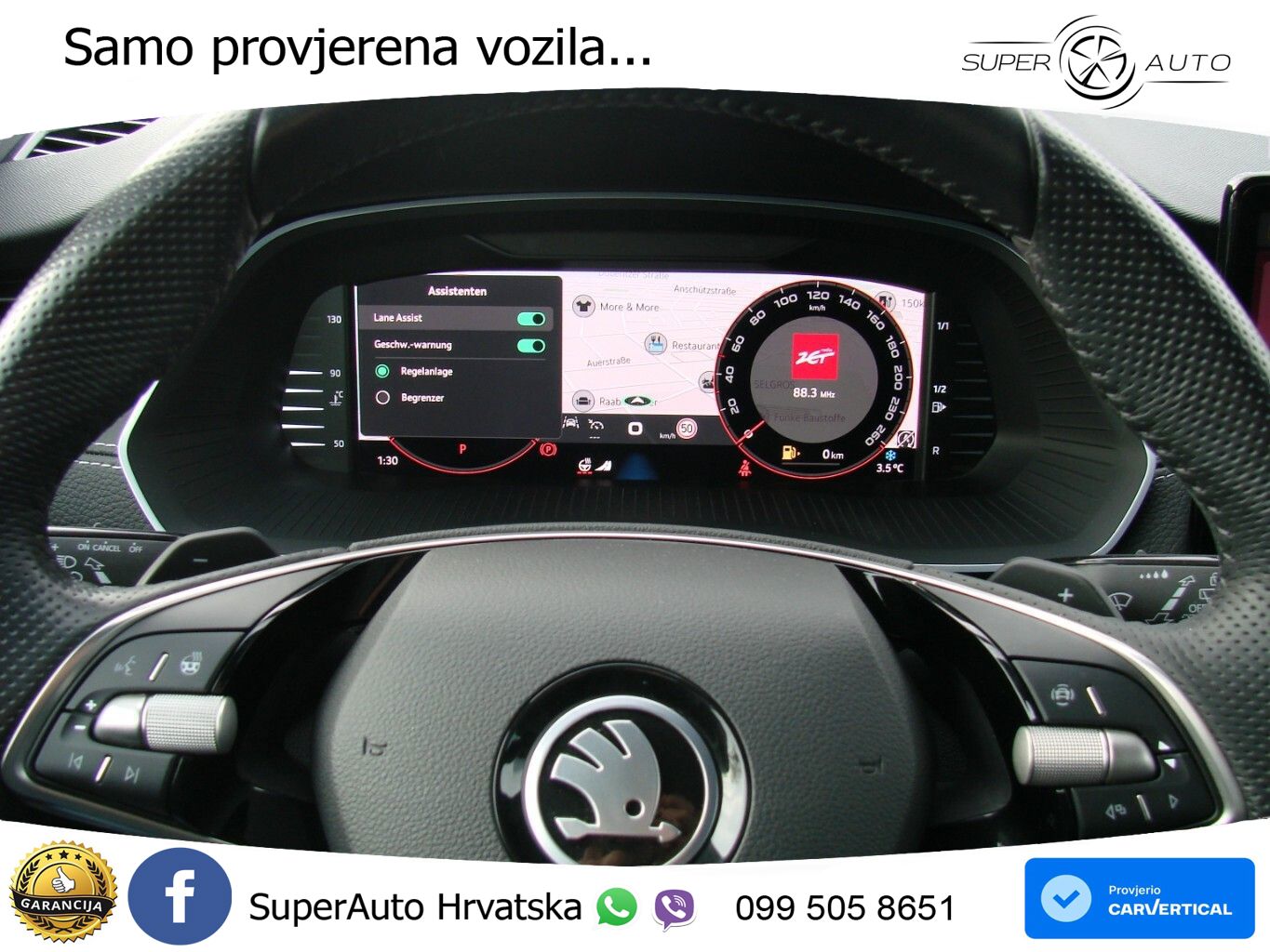 Škoda Octavia Combi 2.0 TDI (150 KS) DSG SportLine