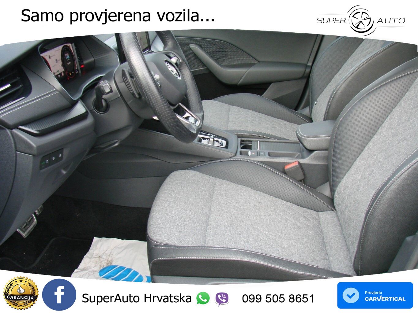 Škoda Octavia Combi 2.0 TDI (150 KS) DSG SportLine