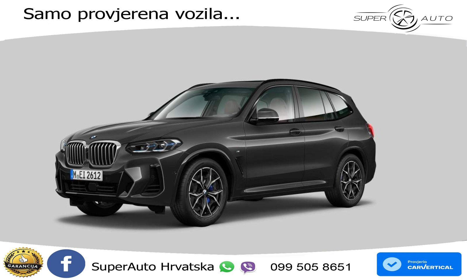BMW X3 30d xDrive Steptronic M Sport LED+GR SJED+ACC