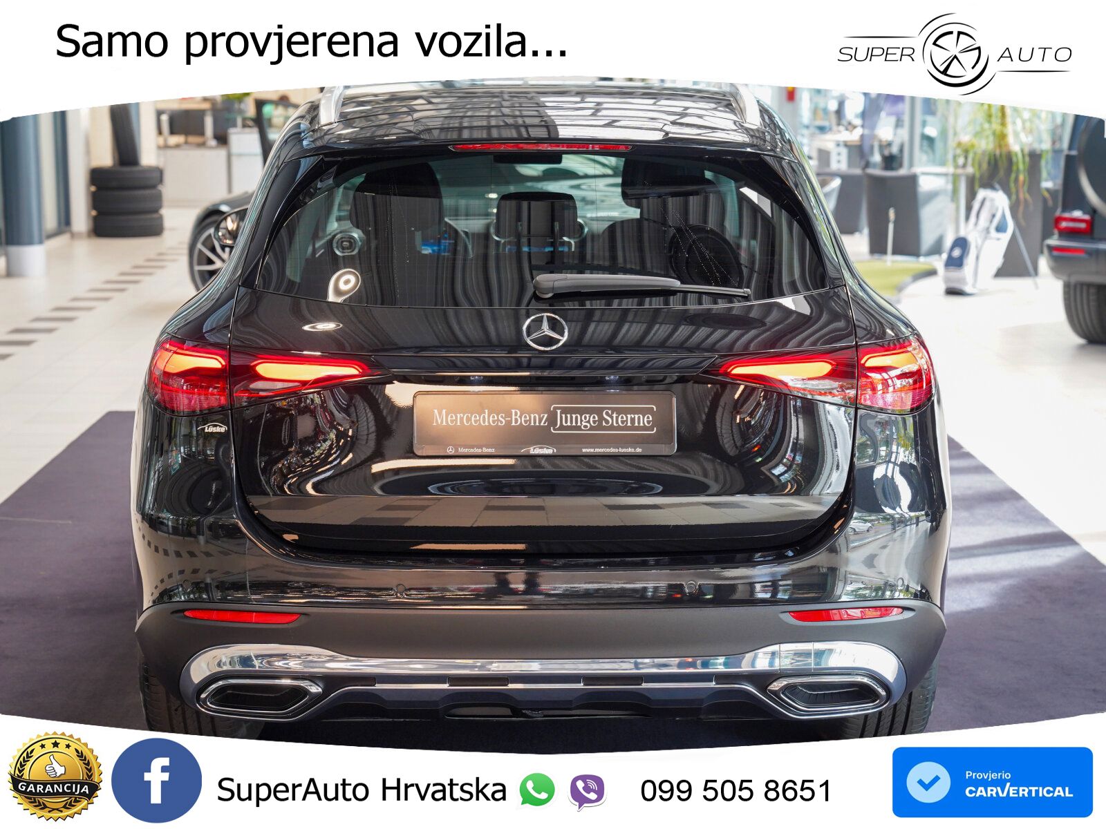 Mercedes GLC 220d (197 KS) 4MATIC 9G-TRONIC Avantgarde LED+GR SJED+ACC
