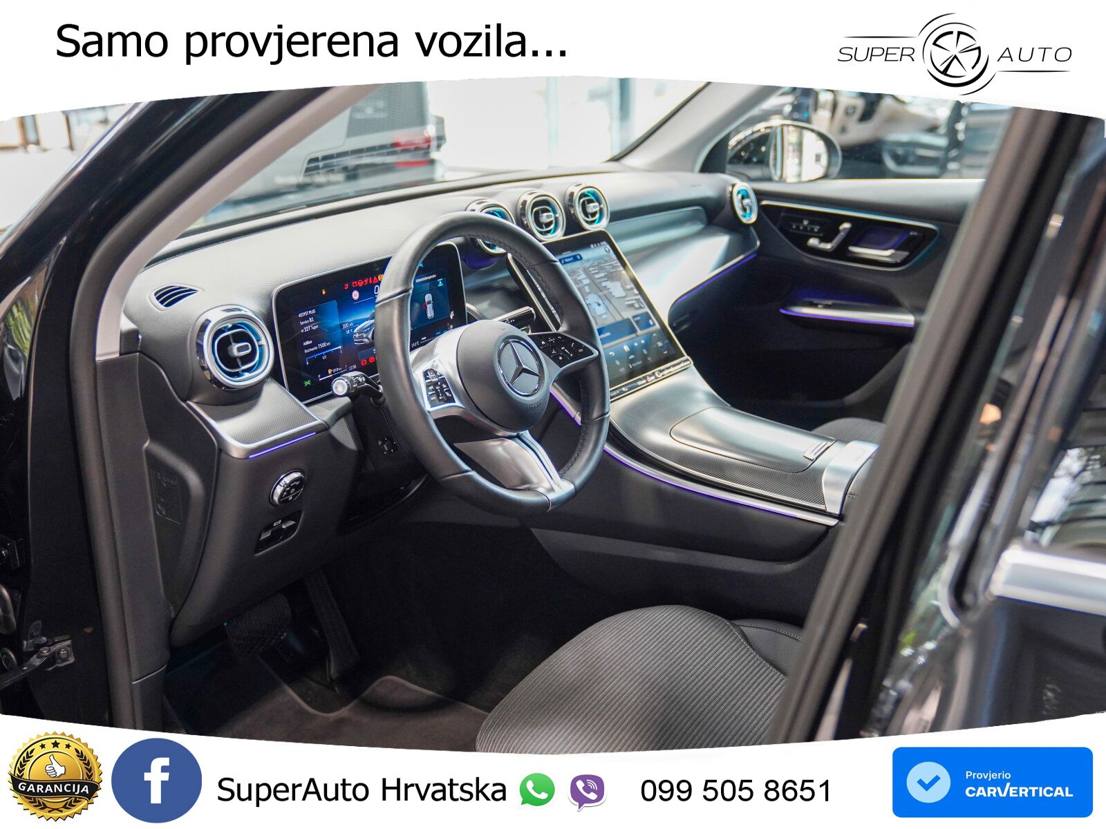 Mercedes GLC 220d (197 KS) 4MATIC 9G-TRONIC Avantgarde LED+GR SJED+ACC