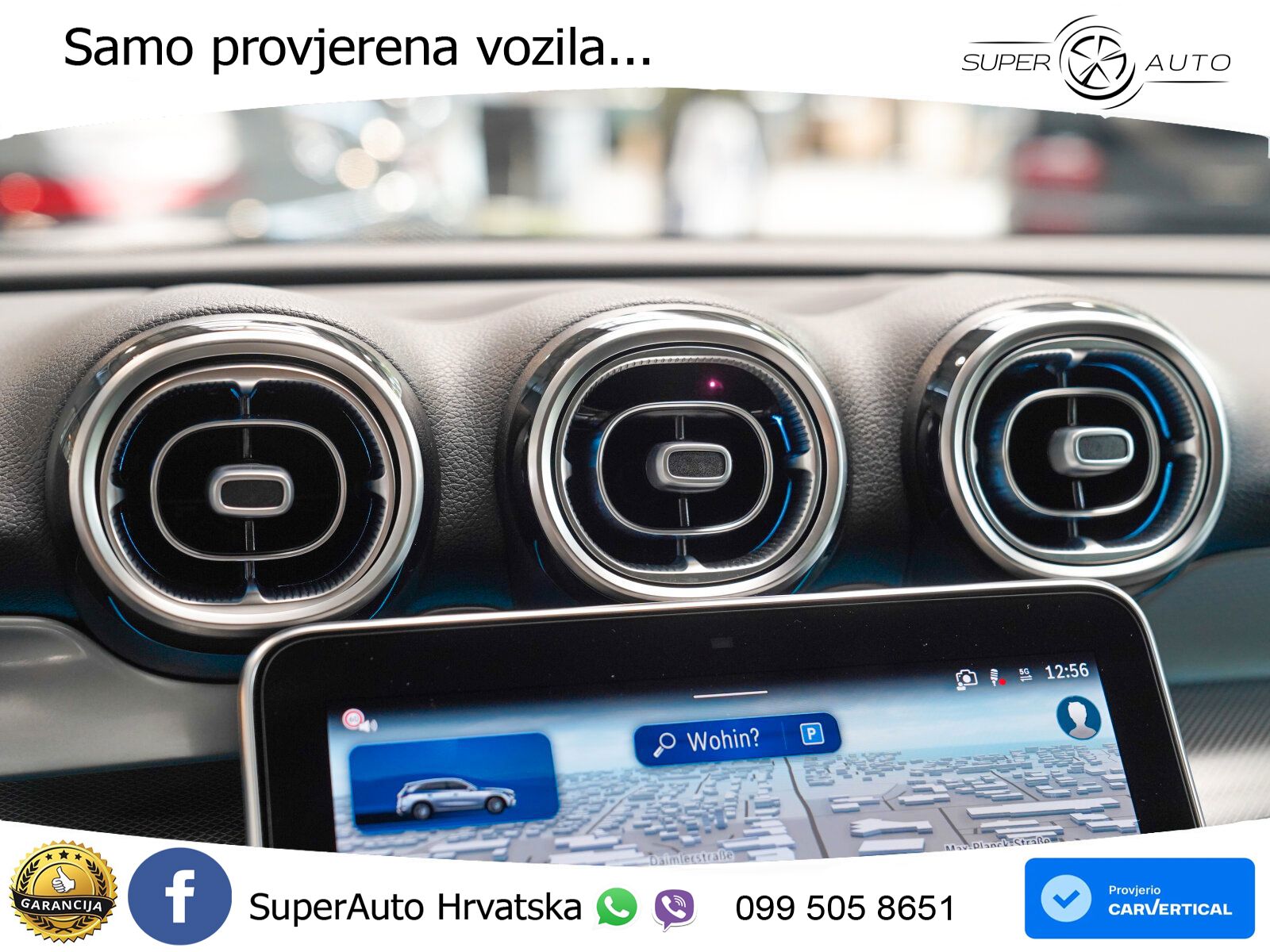 Mercedes GLC 220d (197 KS) 4MATIC 9G-TRONIC Avantgarde LED+GR SJED+ACC