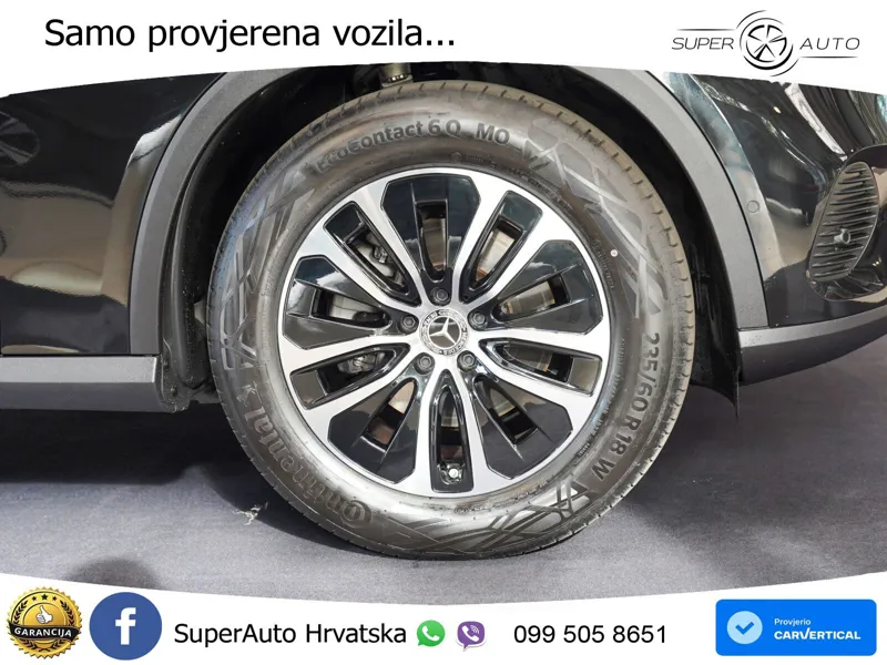 Mercedes GLC 220d (197 KS) 4MATIC 9G-TRONIC Avantgarde LED+GR SJED+ACC