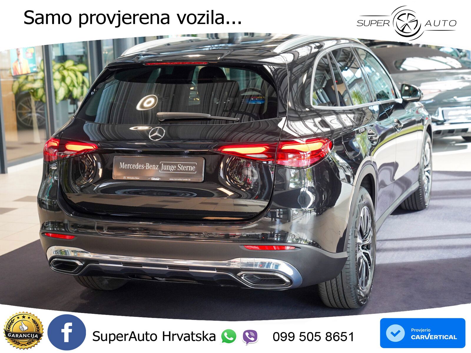 Mercedes GLC 220d (197 KS) 4MATIC 9G-TRONIC Avantgarde LED+GR SJED+ACC