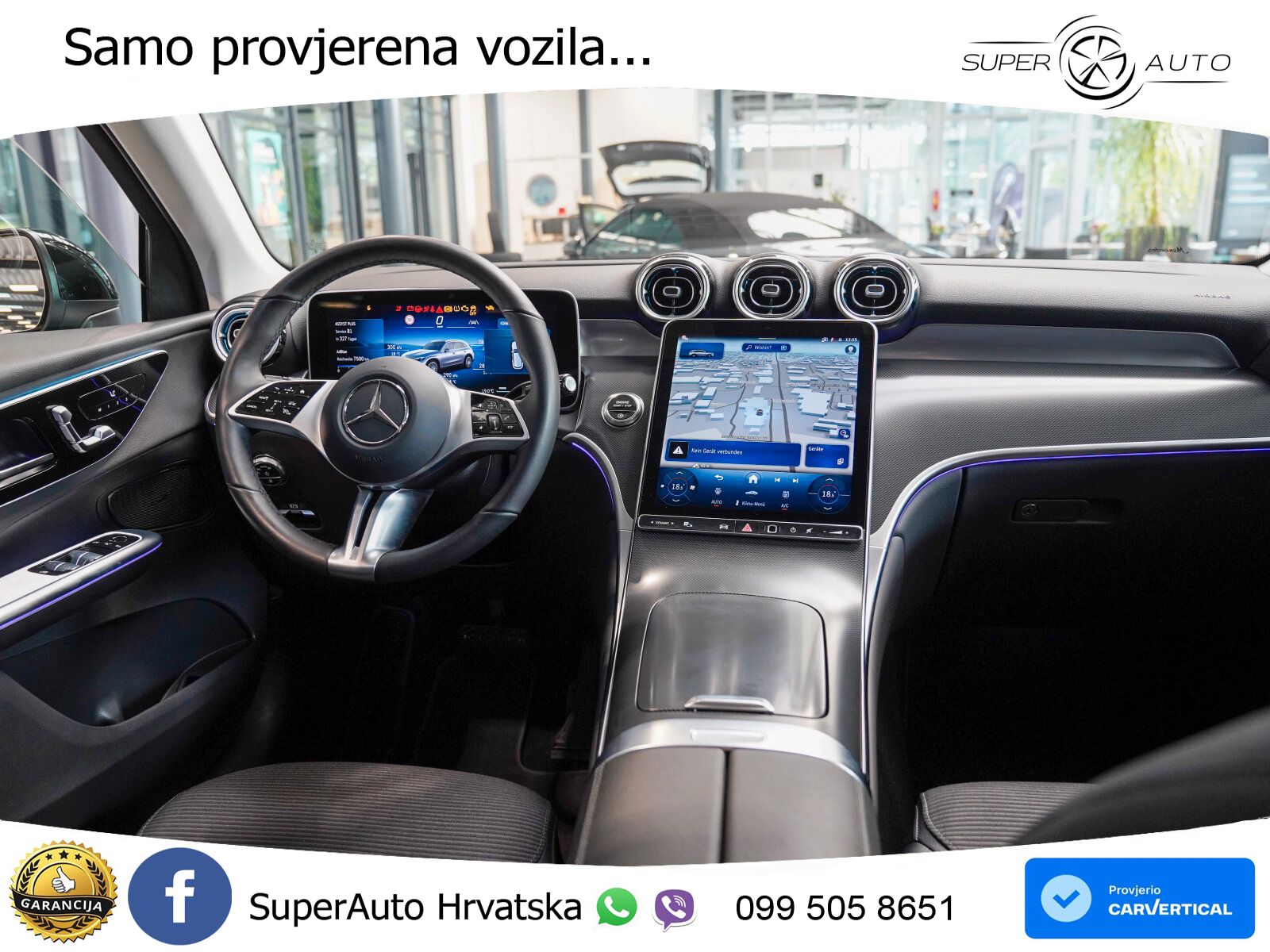 Mercedes GLC 220d (197 KS) 4MATIC 9G-TRONIC Avantgarde LED+GR SJED+ACC
