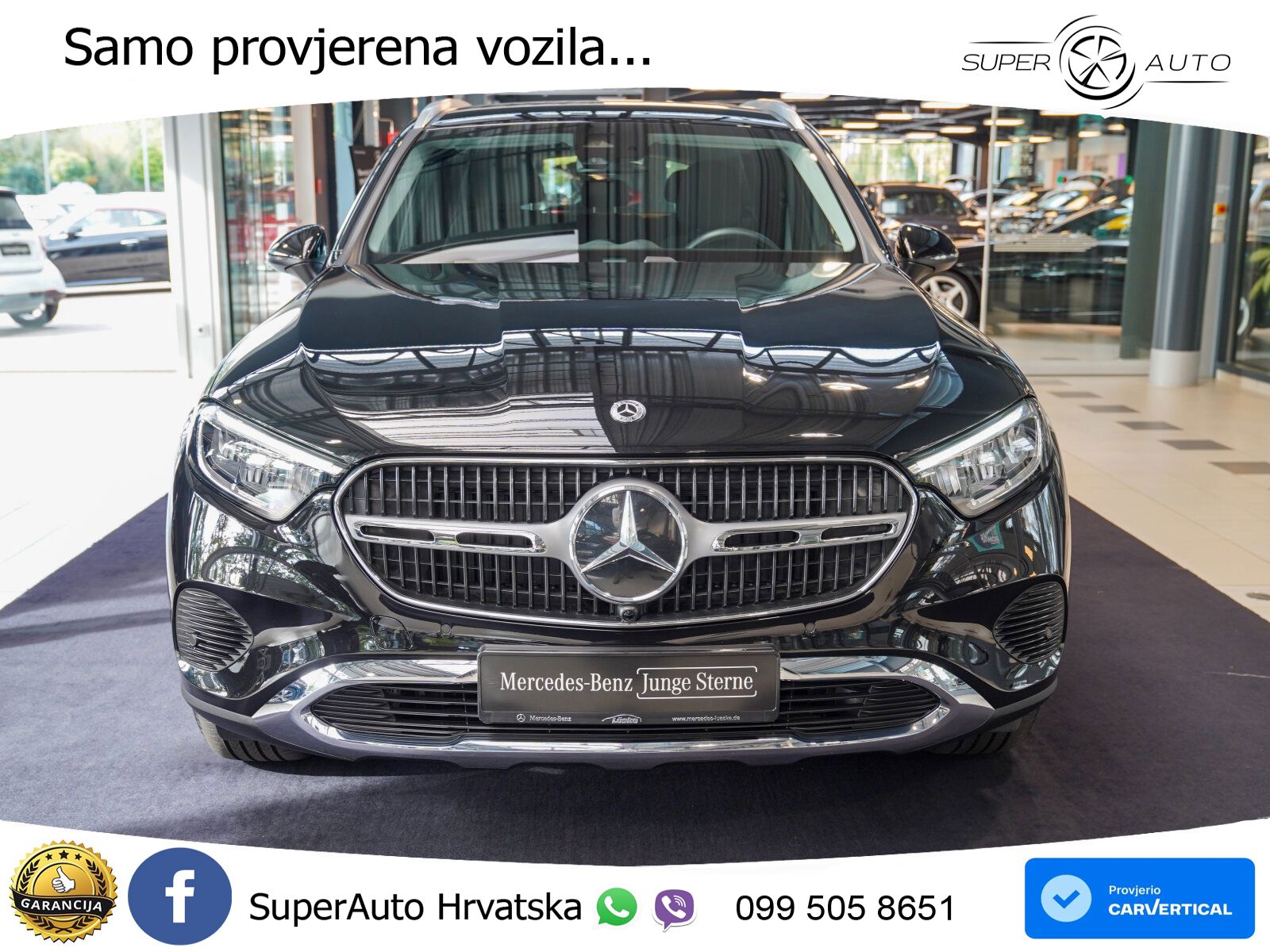 Mercedes GLC 220d (197 KS) 4MATIC 9G-TRONIC Avantgarde LED+GR SJED+ACC